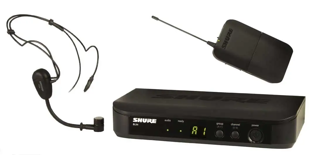  Head set Microphone Shure PG58 (wireless)