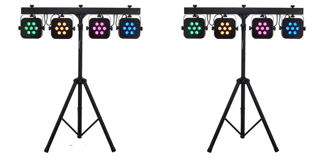 2x Party lights