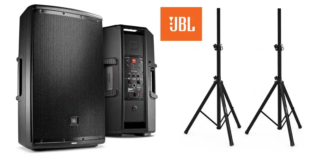 Hire Speakers JBL 615