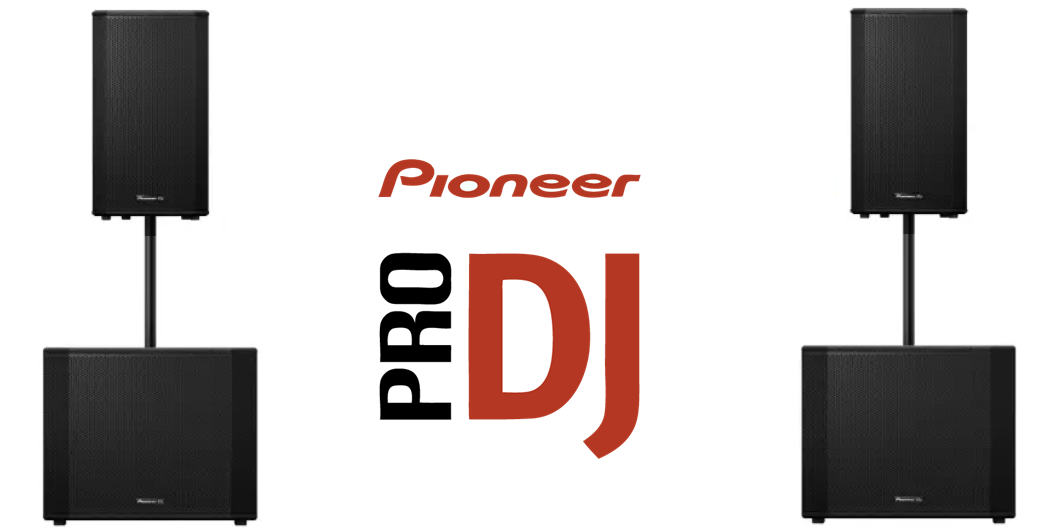 Pioneer XPRS Speakers