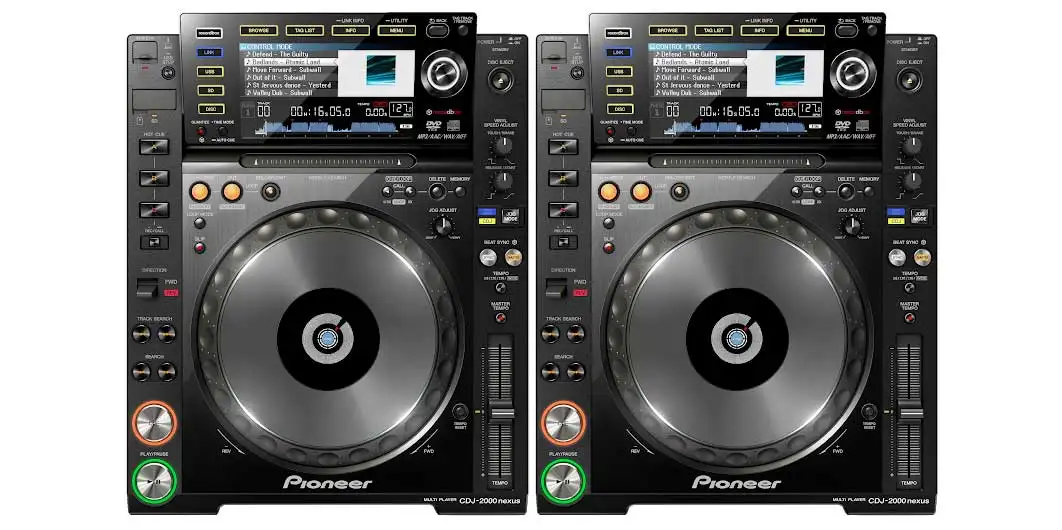 Pioneer DJ CDJ 2000 NEXUS