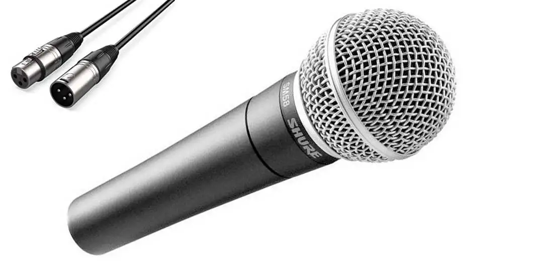 Wired Microphone Shure SM58