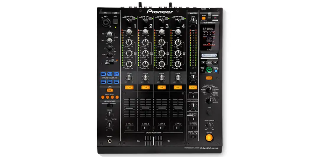 Mixing desk Pioneer DJM 900 Nexus